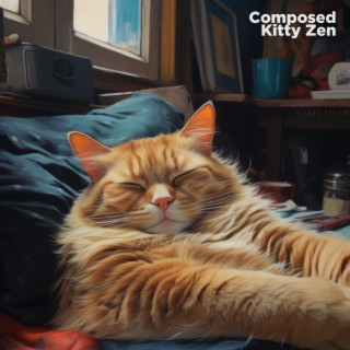 Composed Kitty Zen