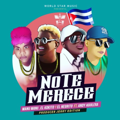 No Te Merece (feat. Manu Manu, el Kokito & el Negrito) | Boomplay Music
