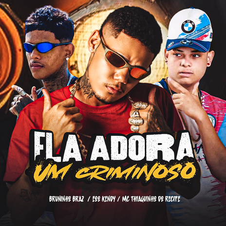 Ela Adora um Criminoso ft. Bruninho Braz & Mc Thiaguinho do Recife | Boomplay Music