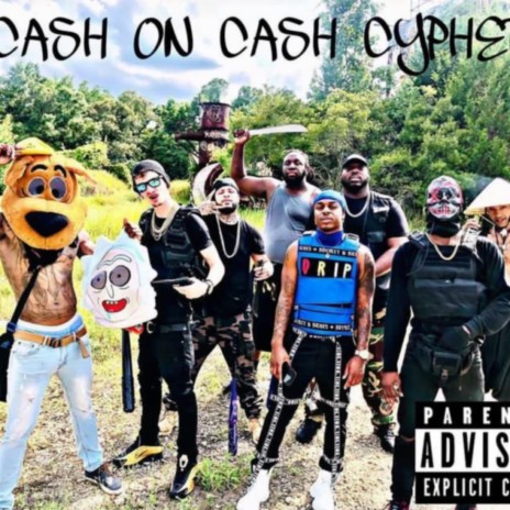 Cash On Cash Cypher ft. L.A. The Artist, Omni, Rye, Karisma & NBK Big O | Boomplay Music