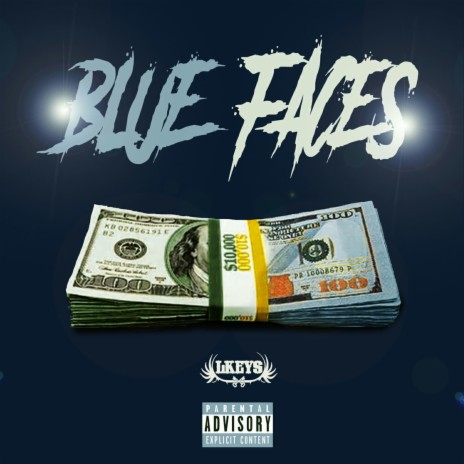 Blue Faces | Boomplay Music