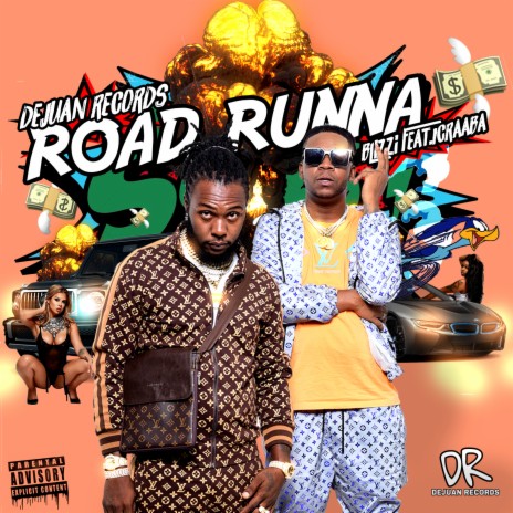 Road Runna ft. 1Craaba | Boomplay Music