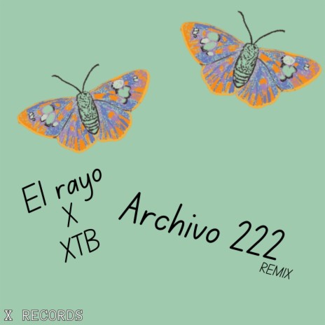 Archivo 222 (feat. El Rayo) (Remix) | Boomplay Music