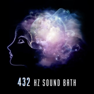 432 Hz Sound Bath: Relax & Remove Negative Energy, Deep Sleep Isochronic Tones, Binaural Beats Brainwaves Session
