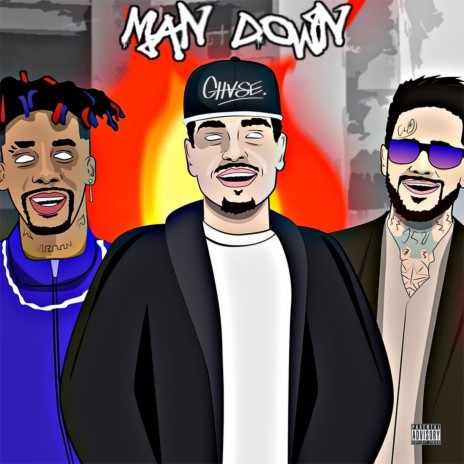 Man Down (feat. Dax & PFV) | Boomplay Music