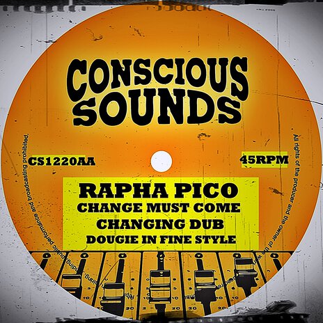 Change Must Come ft. Dougie Conscious | Boomplay Music