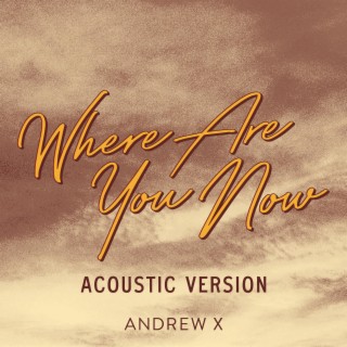 Where Are You Now (Acoustic Version)