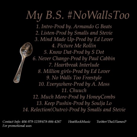No Walls Too (Freestyle)