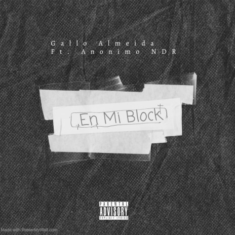 En Mi Block ft. Anónimo Ndr | Boomplay Music