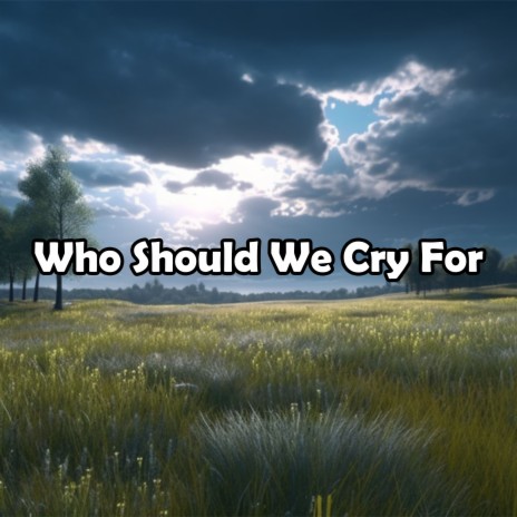 Who Should We Cry For | Boomplay Music