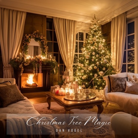 Christmas Tree Magic (Fireplace)