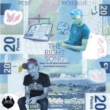 The Right Song ft. PE$0 | Boomplay Music