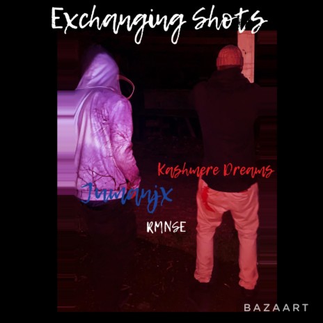 Exchanging Shots ft. Jumanjx | Boomplay Music