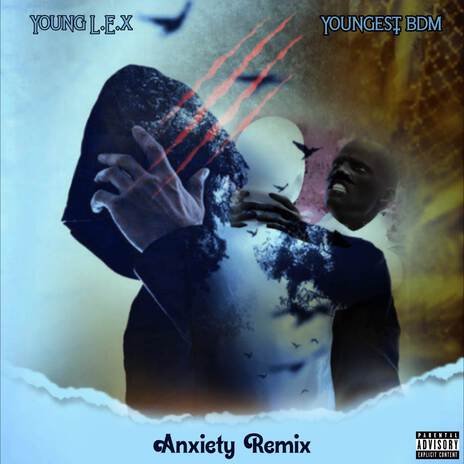 Anxiety (Remix) ft. Youngest BDM | Boomplay Music