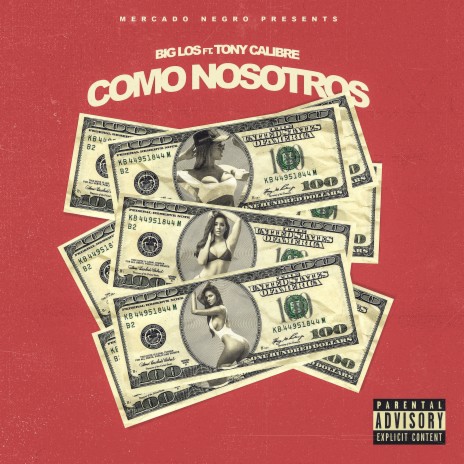 Como Nosotros ft. Tony Calibre | Boomplay Music