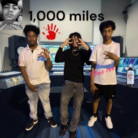 1,000 miles | Boomplay Music