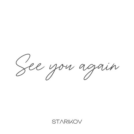 See you again | Boomplay Music