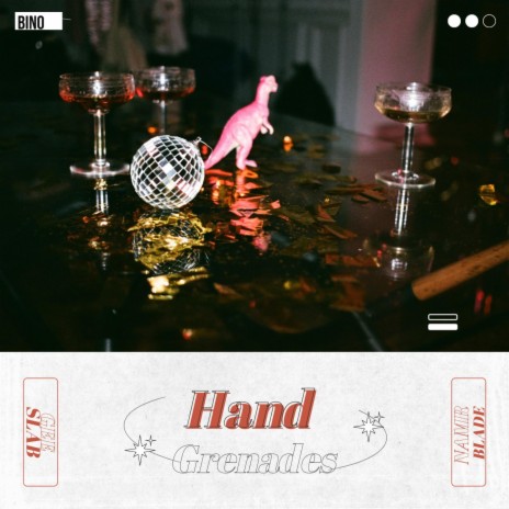 Hand Grenades (feat. Namir Blade) | Boomplay Music