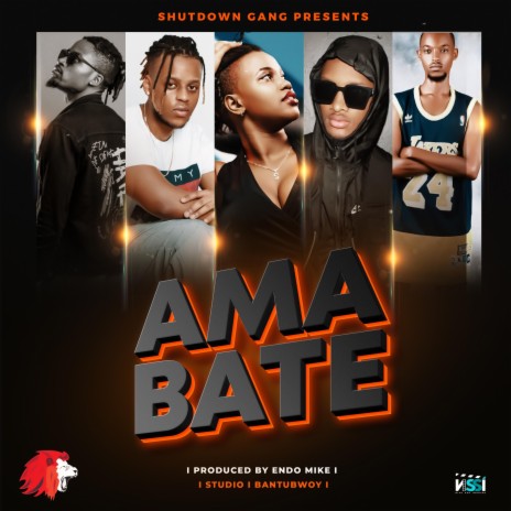 AMA BATE (feat. SHUTDOWN GANG) | Boomplay Music