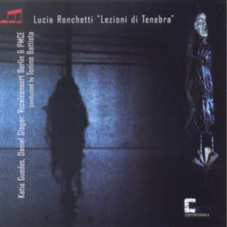 Ronchetti: Lezioni di tenebra (Reduction from the Giasone By Francesco Cavalli, Abridged Version of the Libretto By Giacinto Andrea Cicognini)