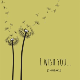 I wish you...