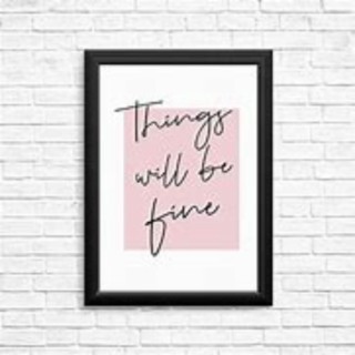 Things Will Be Fine lyrics | Boomplay Music