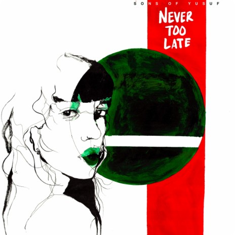 Never Too Late ft. Sandhill | Boomplay Music