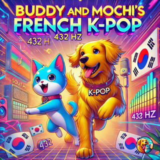 Buddy and Mochi's French K-pop 432 Hz Adventure lyrics | Boomplay Music