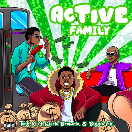 Active Family ft. World Brownie & Biggie Fx | Boomplay Music