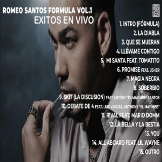 Solo exitos de Romeo en vivo, Vol. 1 (En vivo)