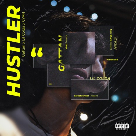 HUSTLER ft. LIL COLDA & CYAN | Boomplay Music