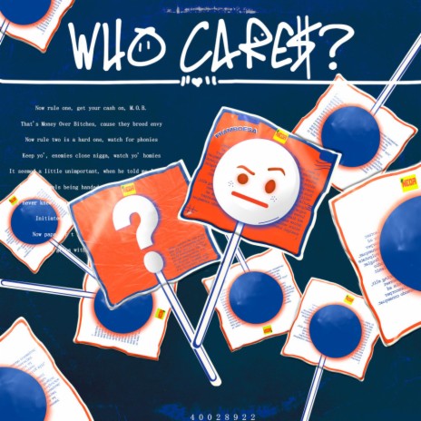 Who Cares? ft. grenier spinz | Boomplay Music