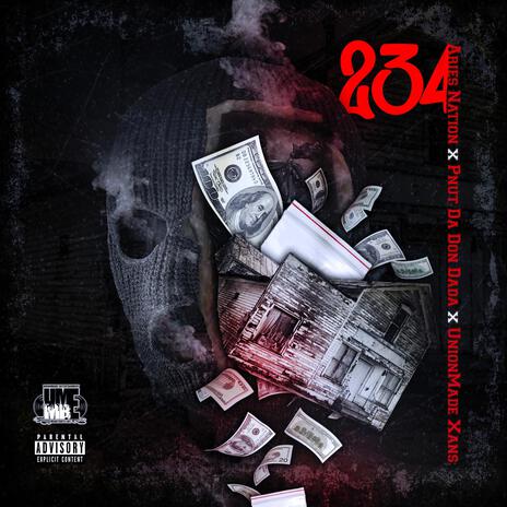 234 ft. Aries Nation & Pnut Da Don Dada | Boomplay Music