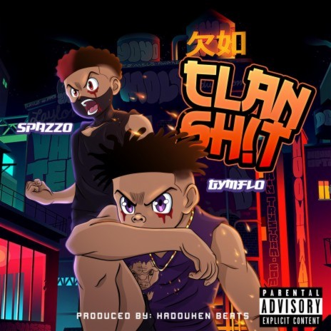 Clan Sh!t ft. Spazzo | Boomplay Music