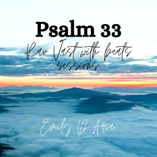 Psalm 33 Rav Vast & beats sessions