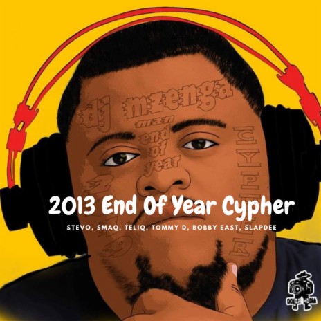 2013 End of Year Cypher ft. Stevo Rap Guru, SmaQ, Tommy D Namafela, Teliq & K.R.Y.T.I.C