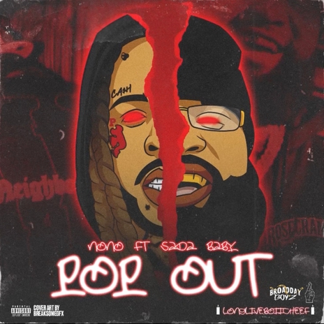 Pop Out ft. Sada Baby | Boomplay Music