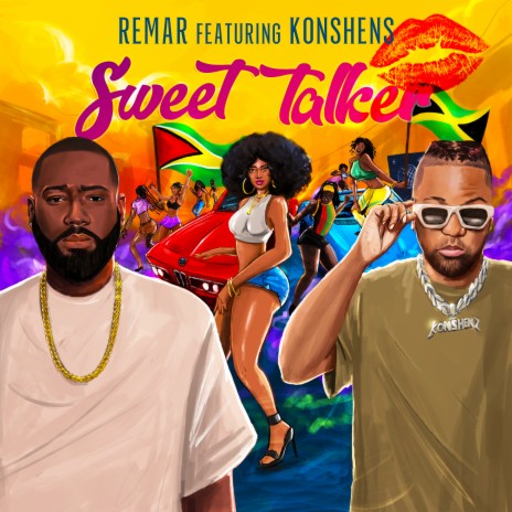 Sweet Talker ft. Konshens | Boomplay Music