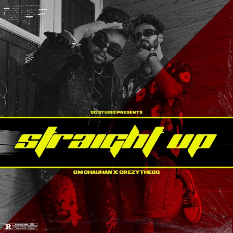 Straight Up ft. om chauhan | Boomplay Music