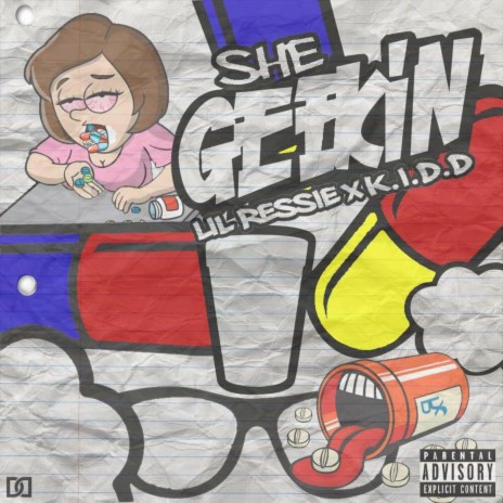 She Geekin' (feat. K.I.D.D) | Boomplay Music