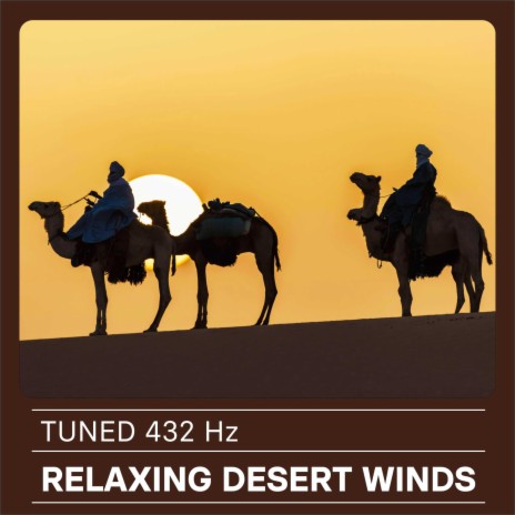 Relaxing Desert Winds Native Flute | Boomplay Music