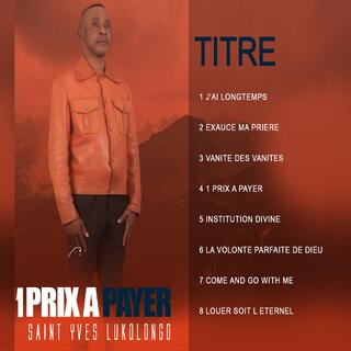 1 PRIX A PAYER