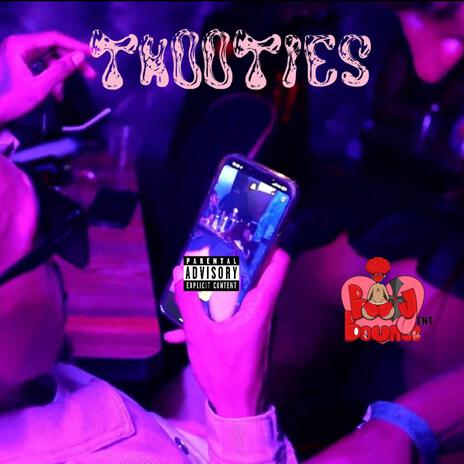 THOOTIES ft. omgchelly | Boomplay Music