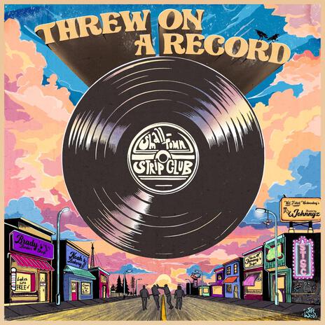 Threw on a Record | Boomplay Music