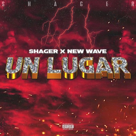 UN LUGAR ft. New Wave | Boomplay Music