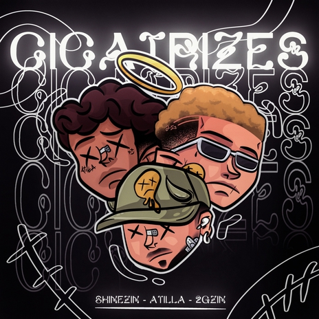 Cicatrizes ft. $hinepsj & 2GZIN | Boomplay Music