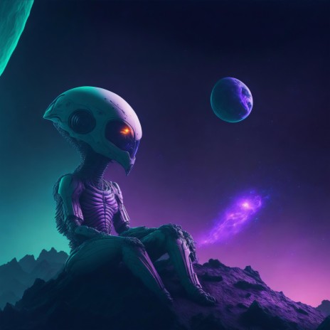 Meditating in space | Boomplay Music