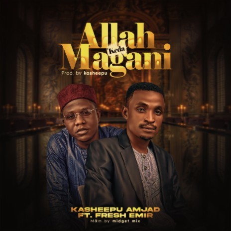 Allah Keda Magani ft. fresh emir | Boomplay Music