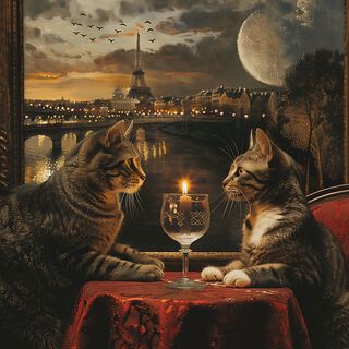 A NIGHT IN PARIS