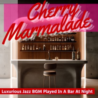 Luxurious Jazz Bgm Played in a Bar at Night